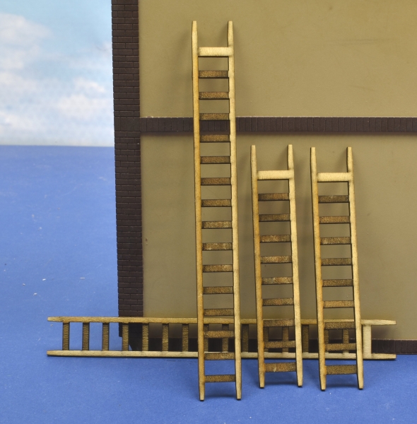 Ladder 4 pieces - track 0